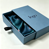 Boîte à tiroir coulissant personnalisée de luxe, emballage en carton rigide, boîtes cadeaux pour bijoux, portefeuilles, foulards, parfums