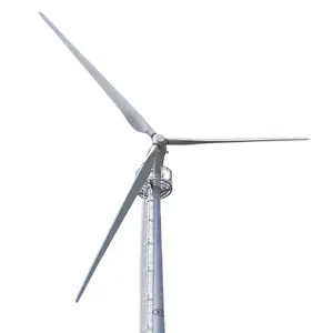 Sistema de turbina aerogeneradora Horizontal, precio al por mayor de China, 100kw, 220V/380V/440V, precio barato