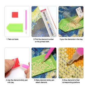 Kit per Pittura Diamante Fai da Te, Decorazioni Moderne Artigianali, Nuovo Set per Lavori Creativi - Product Image 5