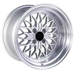 Rueda de aleación 16 pulgadas Jant Modelleri con Pcd 4 por <span class=keywords><strong>100</strong></span> para la venta Caja de cartón de aluminio de malla Pintura en aerosol Llantas de coche Ruedas de aleación 45 días - Product Image 1