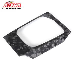 AISKA Garnitures intérieures en fibre de carbone sèche forgée, garniture de console centrale en carbone véritable pour BMW G20 LCI G26 G42 G80 G82 G83 - Product Image 3