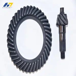 Truck Parts  FTR CXZ truck bevel gear crown wheel and pinion ratio 7*39