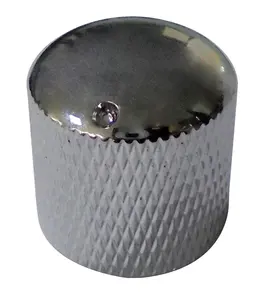C-1001(18 X18.5) Silber Gold Schwarz Metall Kuppel knöpfe E-Bass Gitarre Lautstärke regler - Product Image 4