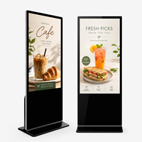 Terminal de Pantalla Táctil Interactiva para Interiores con Sistema Android, Kiosco de Autoservicio, Señalización Digital, Pantalla Publicitaria con Soporte SDK