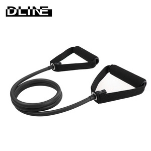 Bande de résistance DLINE 120 cm 20 lb, équipement de fitness portable pour l'exercice et le remodelage corporel - Product Image 3