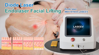 Machine à laser diode 980 nm 1470 nm, endolaser, lipolyse, lifting du visage, resserrement de la peau, dissolution des graisses, équipement de beauté