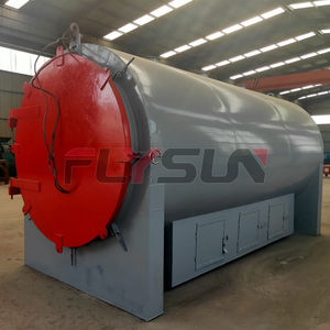 Équipement de carbonisation professionnel, carbonisateur horizontal pour bois, four de carbonisation de biomasse à haute température - Product Image 3