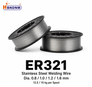 Alambre de Soldadura <span class=keywords><strong>MIG</strong></span> ER321, Alambre Sólido de Acero Inoxidable para Soldadura de Acero <span class=keywords><strong>321</strong></span> - Product Image 1