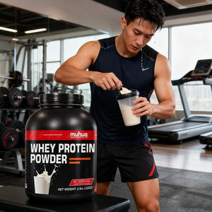 OEM dış ticaret kaynağı ihracat çilek aromalı <span class=keywords><strong>Protein</strong></span> tozu yetişkin erkek kas güçlendirilmesi egzersiz için - Product Image 5