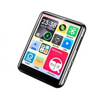 Lecteur MP3 Mini Clip D01 avec son sans perte, 32 Go, radio, pour écran de 2 à 4 pouces, autonomie de plus de 20 heures, en alliage d'aluminium