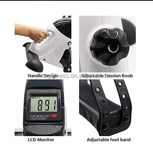 2025 Phổ Biến Chất Lượng Cao ABS Xách Tay Bước Máy Tập Thể Dục Chân Tay Chân Cần Cẩu Đạp Chu Kỳ Xe Đạp Exerciser Mini Bước - Product Image 2