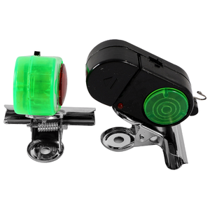 เบ็ดตก<span class=keywords><strong>ปลา</strong></span>อิเล็กทรอนิกส์มีไฟ LED สัญญาณเตือนตกปลาสำหรับเบ็ดตก<span class=keywords><strong>ปลา</strong></span> - Product Image 2