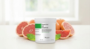 [OEM/ODM] Factosquare Protection Gel Grapefruit <b>Serum</b> 220mL Whitening Moisturizer <b>Face</b> Care Vitamin C Fragrance Free Blemish - Product Image 1