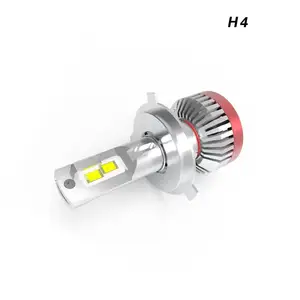 12v Auto Parts LED Automobile Headlight H4 High Performance Vehicle Lighting