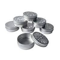 Boîte cosmétique en aluminium vide de 60 ml (2 oz) avec bouchon à vis, finition mate, personnalisable, pour gel, lotion, crème, ou comme désodorisant pour voiture et maison - Vente en gros