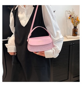 Nuevo diseño Bling Fashion Bolso cruzado <span class=keywords><strong>para</strong></span> <span class=keywords><strong>mujer</strong></span> Bolsos <span class=keywords><strong>de</strong></span> hombro <span class=keywords><strong>de</strong></span> lujo <span class=keywords><strong>para</strong></span> <span class=keywords><strong>mujer</strong></span> - Product Image 4