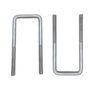 Abrazadera de tubería marina Wan Chen tipo U, M12, acero al carbono Q235, grado A, estándar nacional - Product Image 1