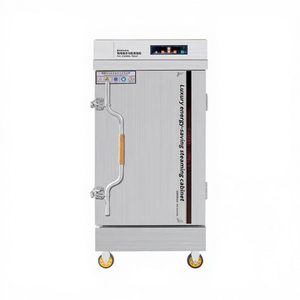 เครื่องนึ่งอาหาร 6 ชั้น สแตนเลส ใช้ไฟฟ้าและแก๊ส ยี่ห้อ Momo เป็นมิตรต่อสิ่งแวดล้อม - Product Image 1