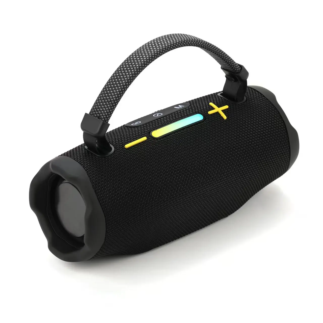 New High-power Heavy Bass  Speaker, Multifunctional, Waterproof Stereo FM  Speaker with RGB P40PRO · image 6