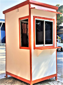 2024 Source Factory Recién llegado Inodoros portátiles Cabina prefabricada Street Airport Panel sándwich Quiosco de bebidas para Indonesia - Product Image 2