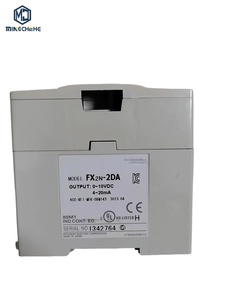 โมดูลเอาต์พุตแบบอะนาล็อกสำหรับเซ็นเซอร์คอนโทรลเลอร์ PLC ของแท้ใหม่เอี่ยม FX2N-2DA - Product Image 1