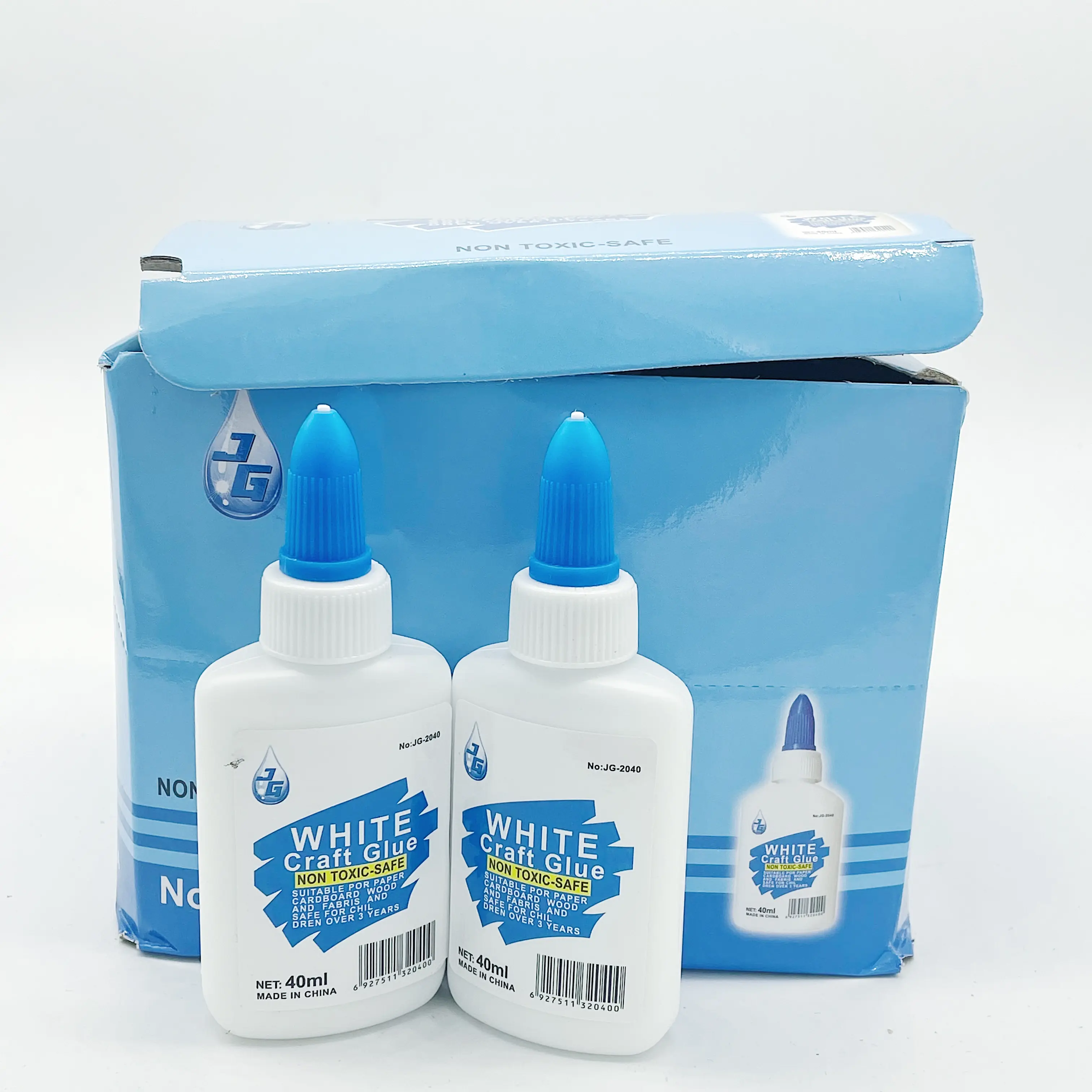 40Ml Pva Liquid School Có Thể Giặt Được Keo Trắng Thủ Công Keo Trắng Cho Các Sản Phẩm Bán Của Học Sinh