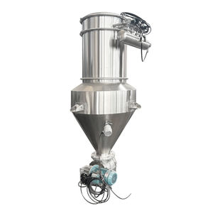 Convoyeur à vide en acier inoxydable Tesheng - Durable, vitesse réglable, écologique, capacité de 600 à 6000 L/h pour les magasins d'aliments et d'engrais - Product Image 1