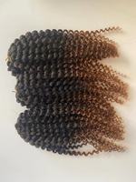Marlybob Synthétique Dreadlocks Crochet Tressage Extensions de Cheveux 8-12 Pouces Haute Température Fibre En Vrac Pack