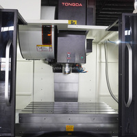 Centro de Mecanizado CNC Tdv850l, Fresadora CNC de 3 Ejes