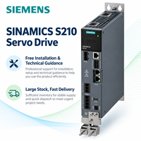 Siemens SINAMICS S210 Servomoteur Original Neuf, Contrôleur de Moteur Servo AC, Système de Contrôle de Mouvement pour l'Automatisation Industrielle