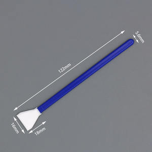 مسحات تنظيف مستشعر الكاميرا متوافق مع CCD/CMOS ، ستوكات خالية من الوبر ، خيارات جافة أو مبللة مسبقًا ، معبأة بشكل فردي - Product Image 5