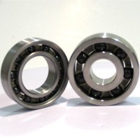 Bantalan Bola Keramik MR95 5*9*2.5mm Bantalan Bola Alur Dalam Digunakan pada Peralatan Bawah Air Robot Bawah Air