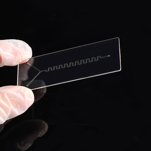 Puce microfluidique à liaison par diffusion de haute précision utilisée pour les tests biologiques rapides - Product Image 1