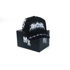 Cappellino da Baseball Unisex per Adulti Mara Three Rico di Alta Qualità in Oxford/Velluto con Logo Ricamato 3D, Visiera Curva Effetto Invecchiato, 5 Pannelli - Product Image 4