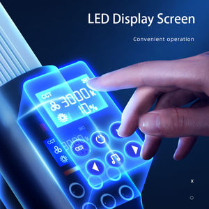 Lampe de photographie 4600mAh, baguette lumineuse RGB portable avec coupe-flux, éclairage d'appoint coloré pour photo, vidéo, fête, film - Product Image 5