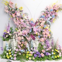 C231 Fleur Géante Papillon Décoration Fleur Artificielle Mariage Grandes Fleurs Artificielles Colorées Pour La Décoration De Centre Commercial