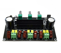 Carte amplificateur de classe D 2.1 canaux XH-M573 80W*2 plus 100W caisson de basses TPA3116D2 Module audio double puce pour haut-parleurs DIY