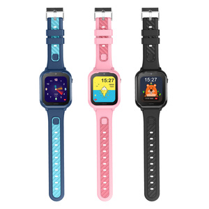 Montre GPS pour enfants Wonlex KT28 4G Android, caméra, design mignon d'animaux, IP67, pour garçons et filles, bracelet en gel de silice pour enfants - Product Image 4