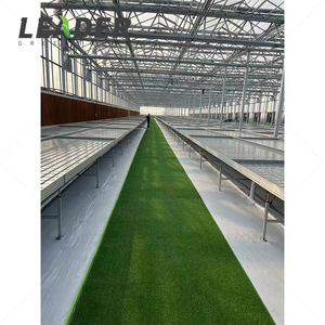 ม้านั่งล้อเลื่อนลอยน้ำสำหรับเรือนกระจกเพื่อการเกษตร,ม้านั่งในร่มแบบไฮโดรโพนิกส์พร้อมเสาอลูมิเนียม - Product Image 1