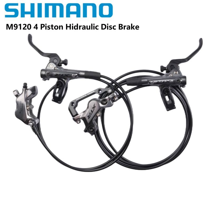 SHIMANO XTR M9100 BR M9120 Piston MTB Hydraulic Disc Brake Set