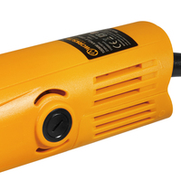 Meuleuse d'angle électrique de chantier 710W 220v Mini polisseuse portable 100mm avec moteur sans balais pour le meulage de coupe de métal