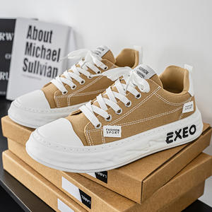 Mocasines Clásicos de Lona en Oferta, con Cierre de Cordones, Cómodos, Transpirables, Ligeros, a la Moda, Casuales, para Verano y Otoño - Product Image 5