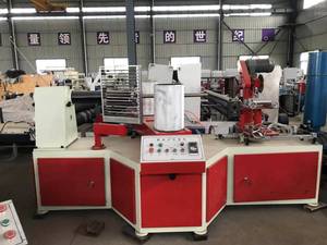 Macchina per la produzione di tubi di carta completamente automatica con avvolgimento ad alta velocità e taglio di precisione per uso industriale - Product Image 2