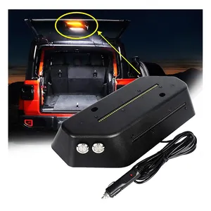Luz Led de carga Interior para maletero de coche, módulo de luz Led de carga trasera para Jeep Wrangler Jl Xj