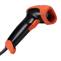 Escáner de Código de Barras con Cable Urovo S710, Lector de Código de Barras 1D 2D QR Portátil