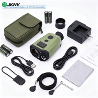 Télémètre laser KONG-X-03K 1535nm 3500m avec grossissement 7x, écran OLED, pour alliage 5.0, GPS, classe IP67, sécurité oculaire, longue portée