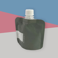 Lebei Fournisseurs en gros à l'étranger Sachet en papier kraft debout avec bec verseur pour le lait, le savon liquide, la crème, emballage