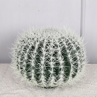 Cactus artificiel pour décoration intérieure, plantes artificielles, aménagement paysager, succulentes du désert, fausse verdure
