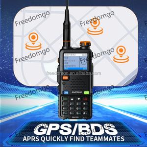 Walkie Talkie Baofeng UV-5RH Pro con GPS, Multibanda, Frecuencia Inalámbrica, Radios Bidireccionales de Largo Alcance, Intercomunicador, Cargador Tipo-C - Product Image 4