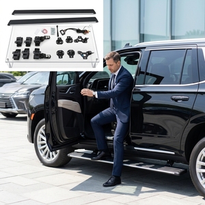 Estribos Retráctiles de Aleación de Aluminio para GMC Yukon, Estilo Original, Barras <span class=keywords><strong>Nerf</strong></span> Eléctricas, Estribos Laterales Eléctricos de Alta Resistencia - Product Image 3